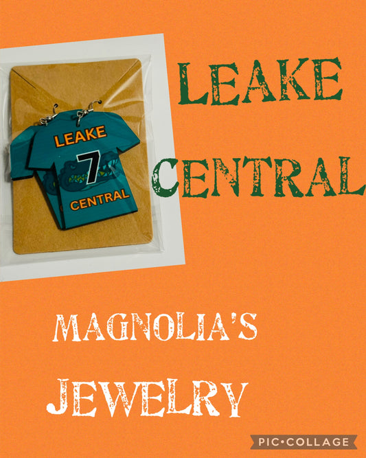 Leake Central T'shirt Earrings