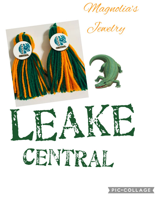 Leake Central Tassel Earrings