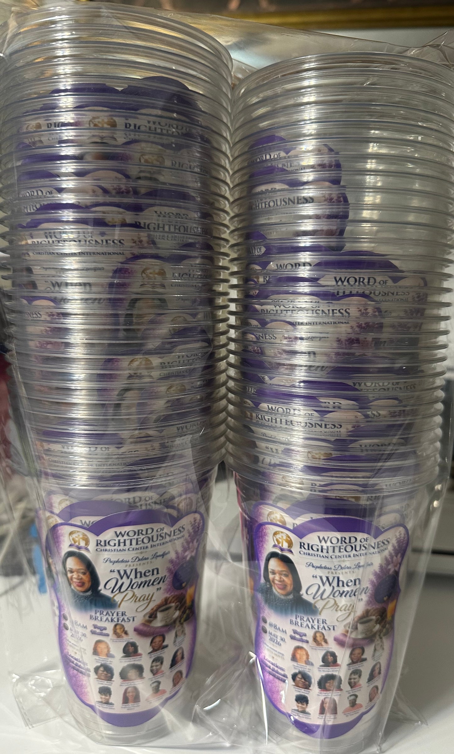 20 customized Cups