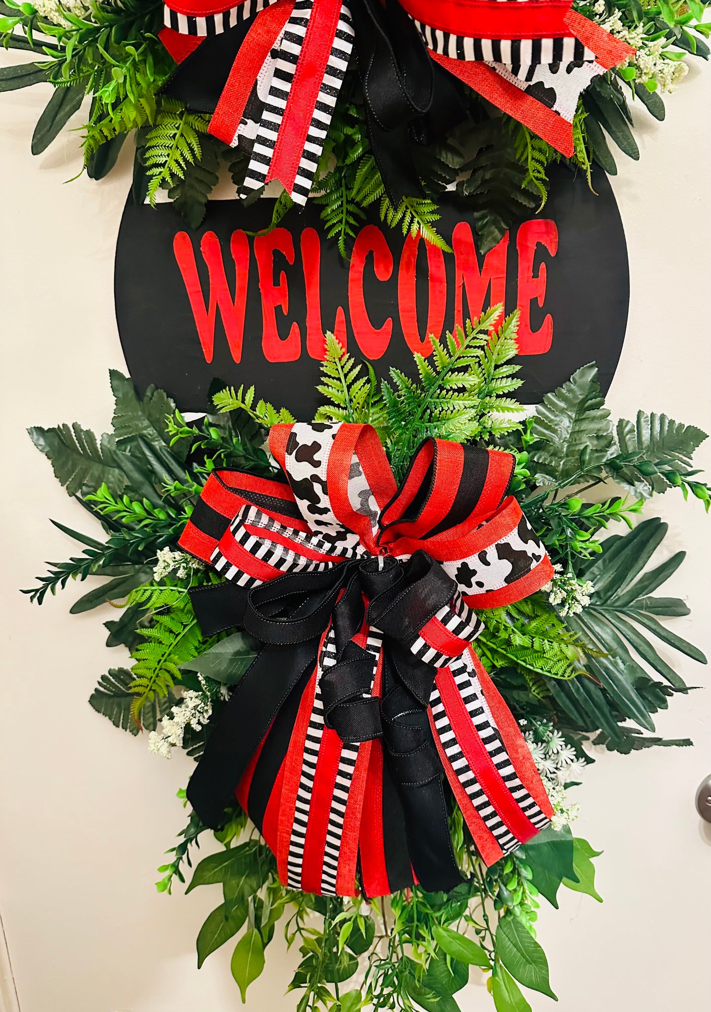 SEASONAL CUSTOM DOOR HANGER