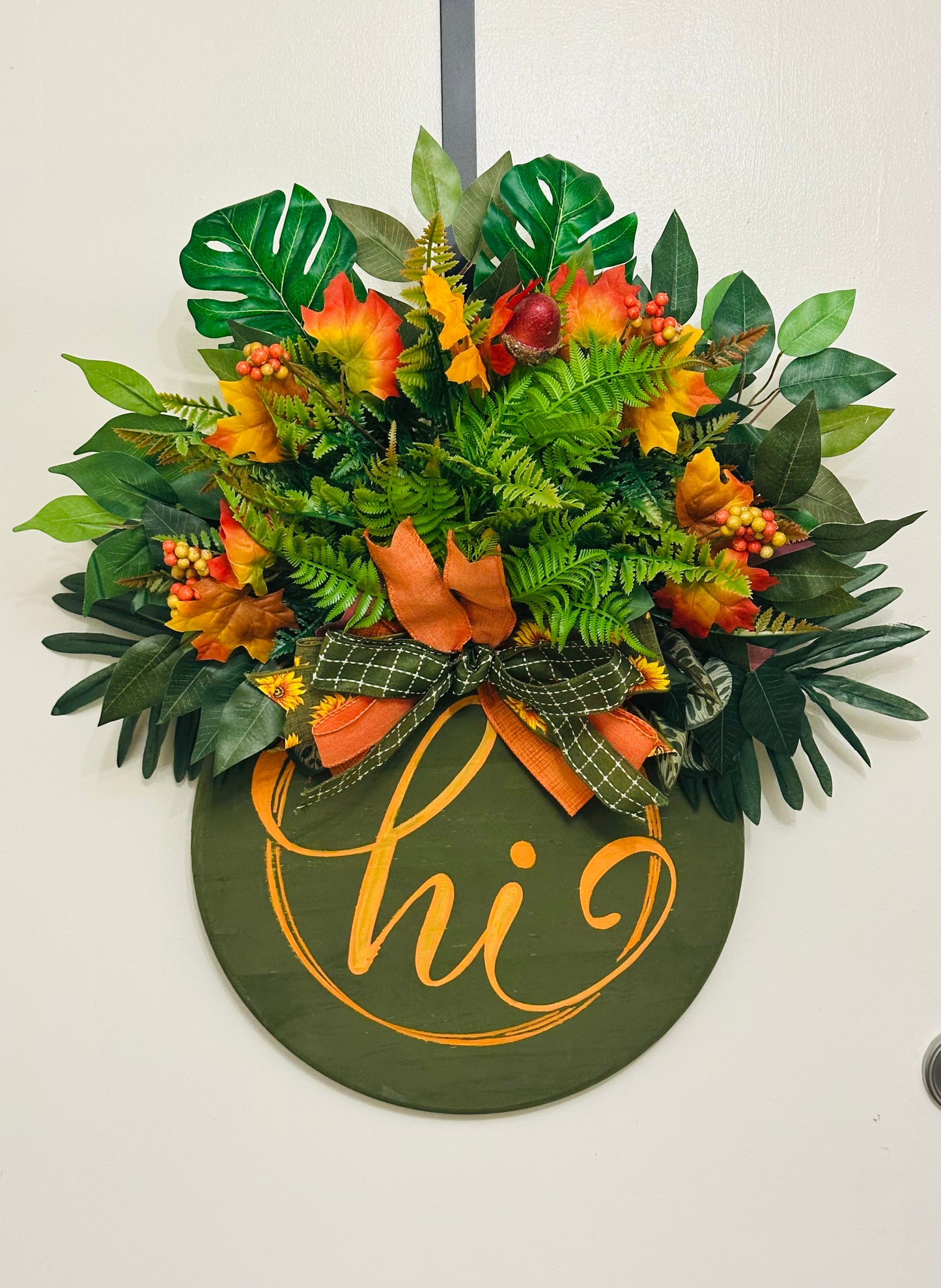 CUSTOM DOOR HANGER