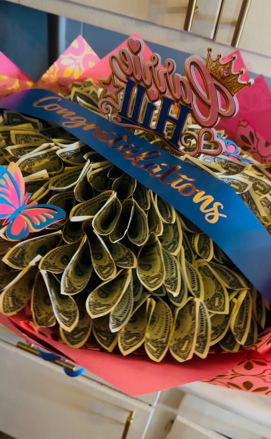 A $100 Customized Bouquet