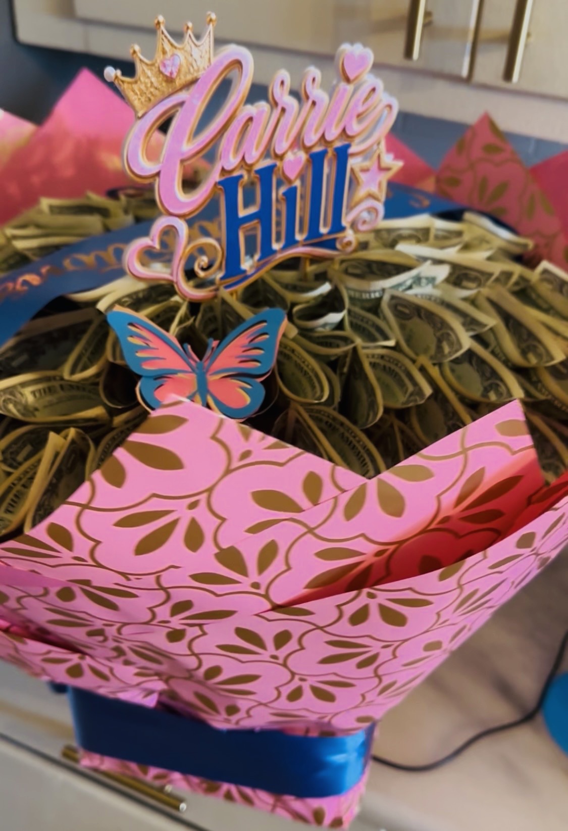 A $100 Customized Bouquet