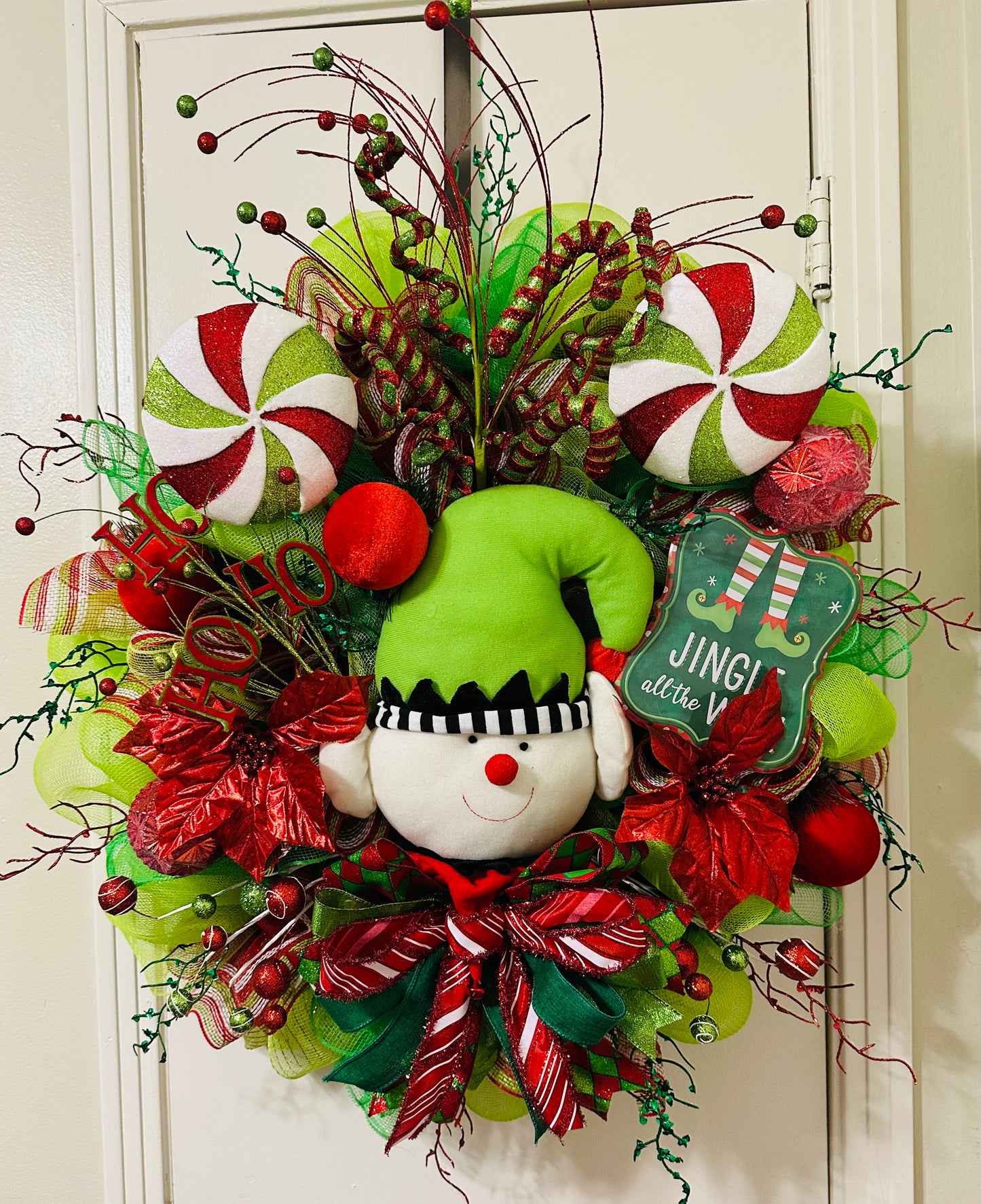 Christmas Elf Wreath