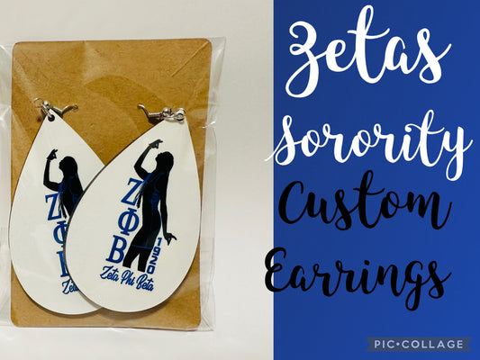 ZETAS CUSTOM EARRINGS