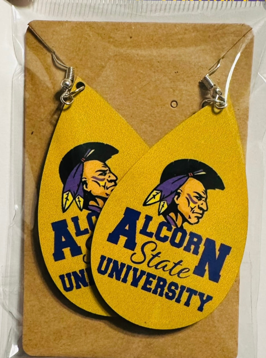 Alcorn State Earrings