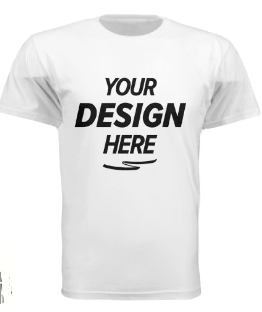 SHORT SLEEVE CUSTOM T-SHIRTS SIZES 2X-3X