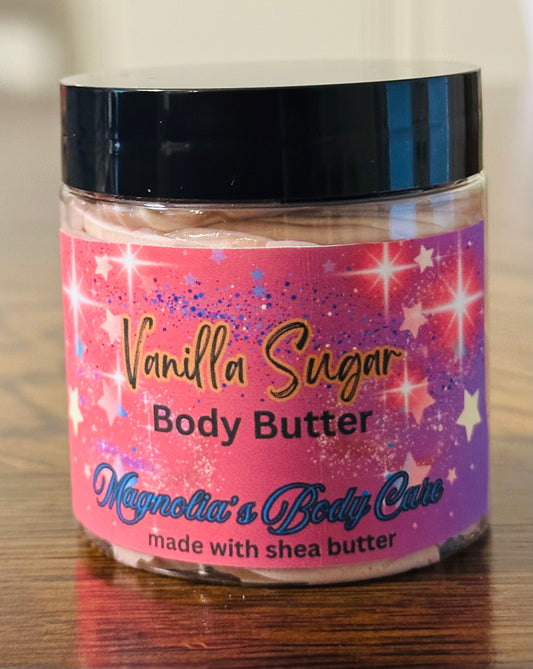 Vanilla Sugar Body Butter