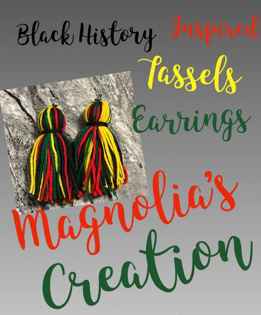 TASSEL EARRINGS