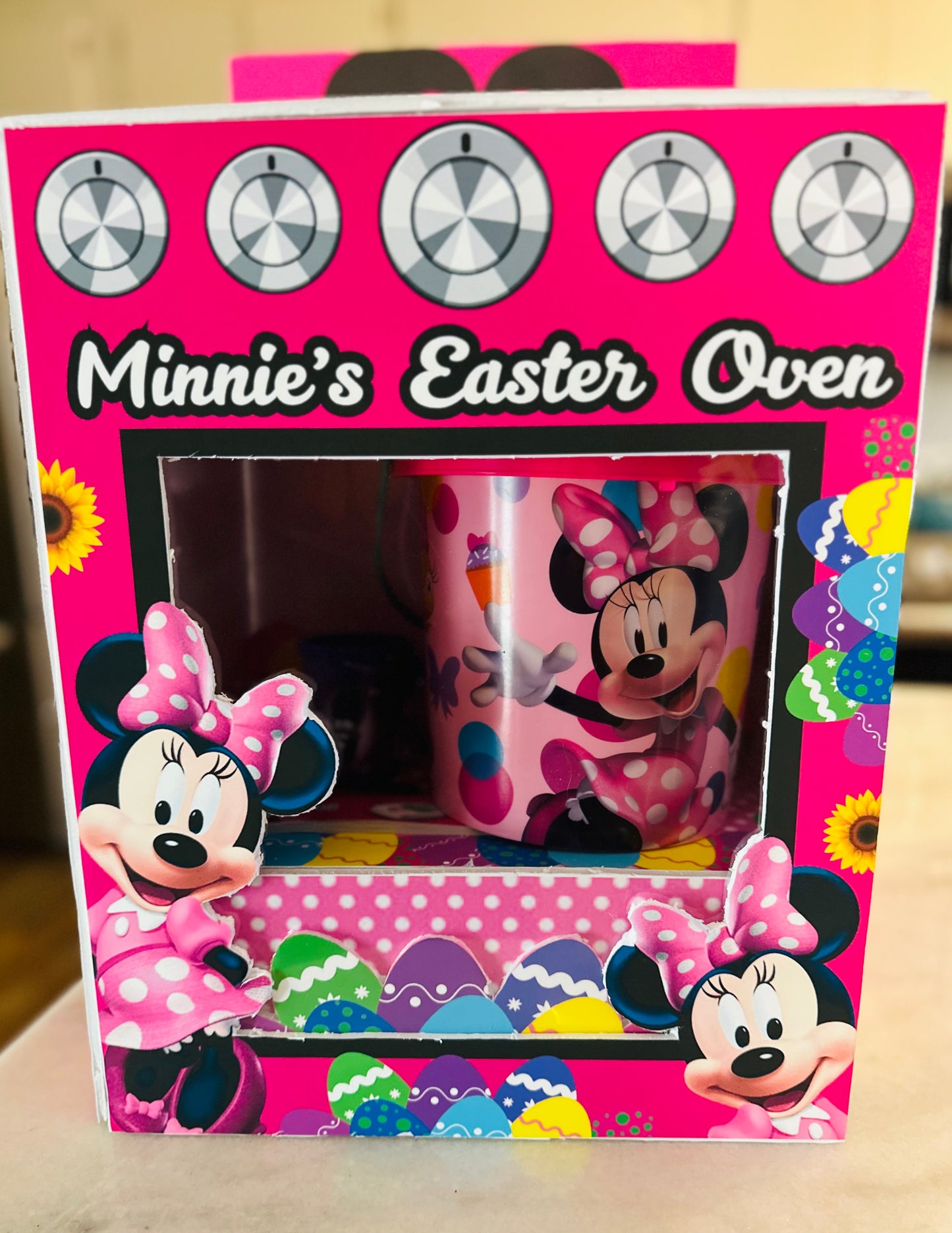 CUSTOM MINNIE MOUSE EASTER STOVE