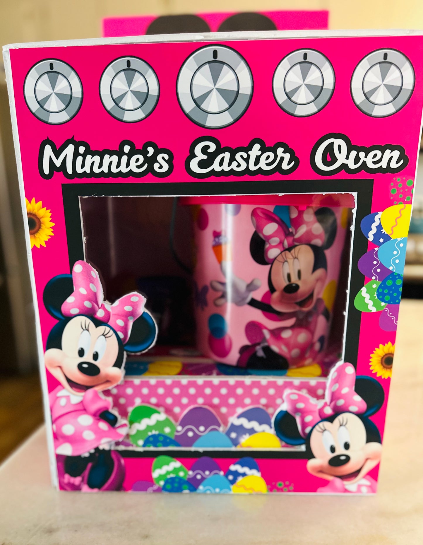 CUSTOM MINNIE MOUSE EASTER STOVE