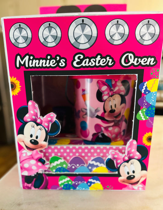 CUSTOM MINNIE MOUSE EASTER STOVE