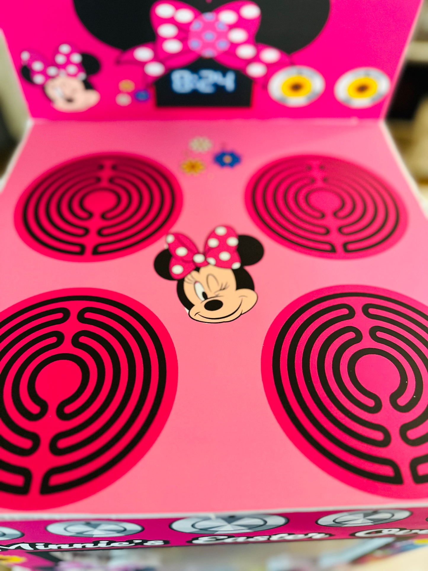 CUSTOM MINNIE MOUSE EASTER STOVE