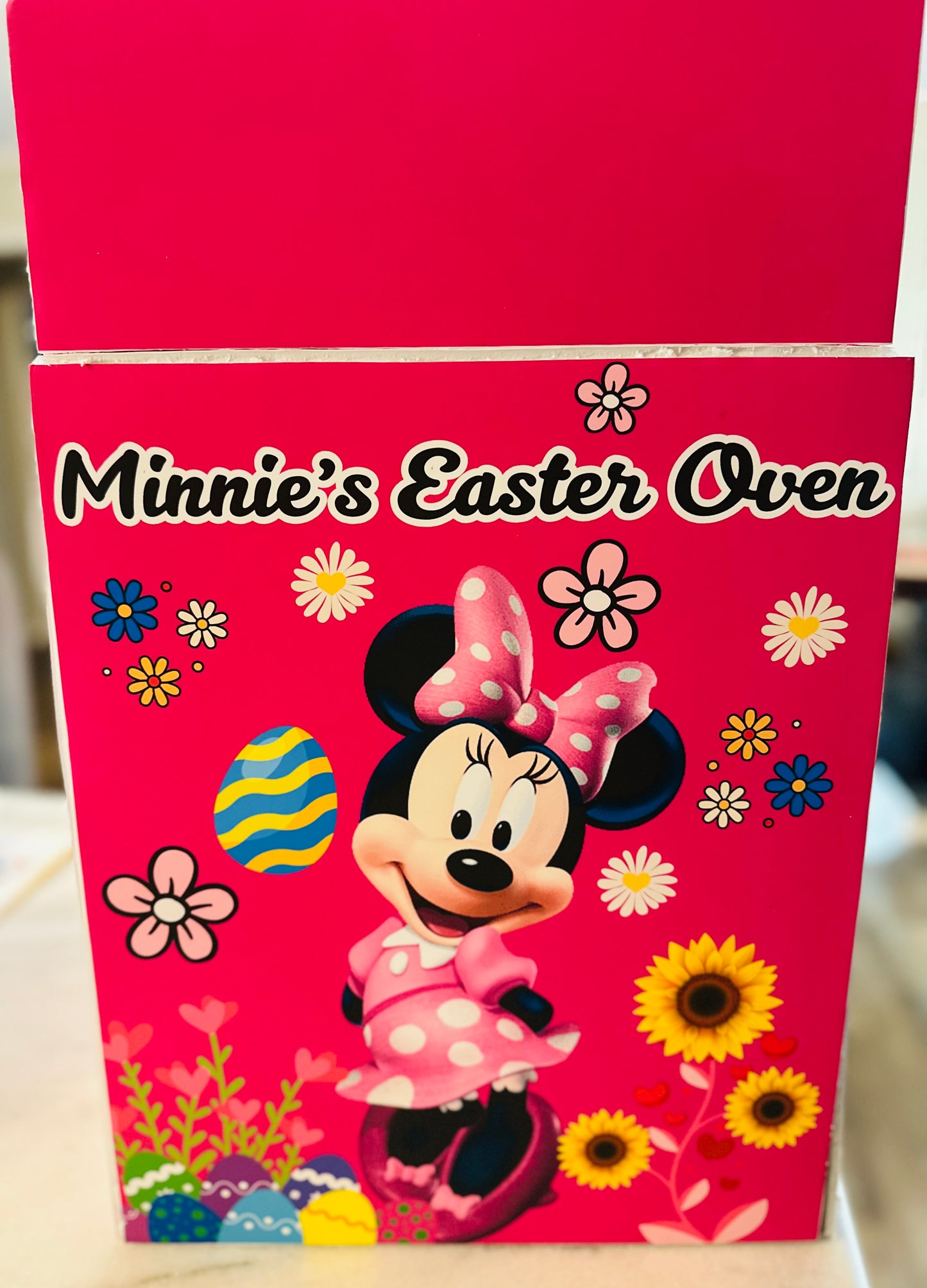 CUSTOM MINNIE MOUSE EASTER STOVE