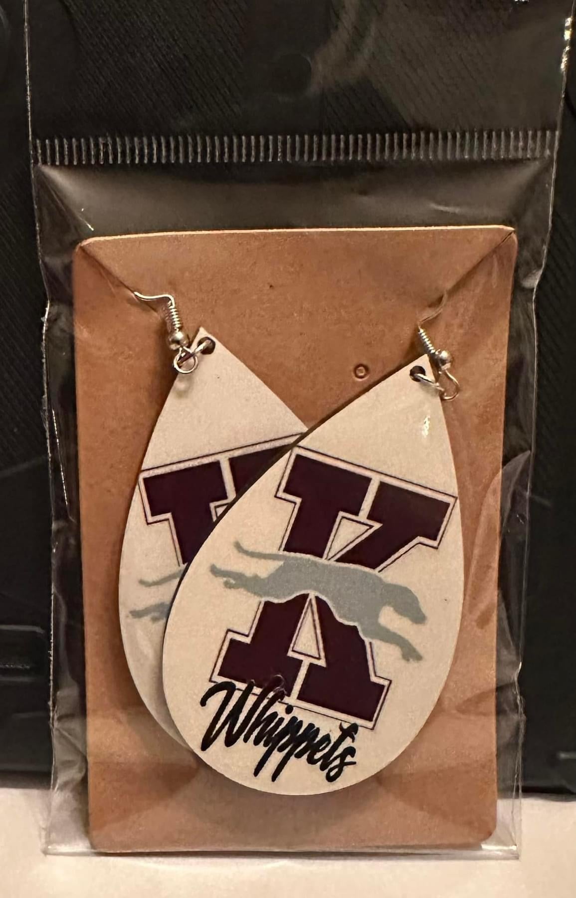 KOSY WHIPPETS CUSTOM EARRINGS