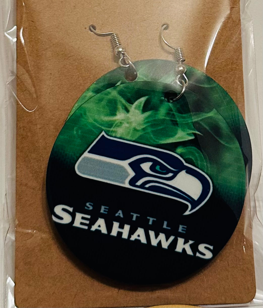 CUSTOM SEAHWK EARRINGS