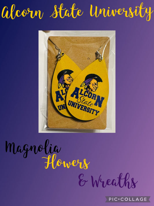 Alcorn State Earrings